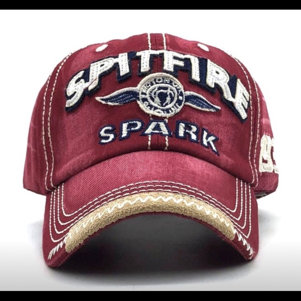 SPIT FIRE 🔥 Motor Ball Cap - Picture 2 of 4